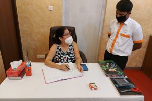 Dr Alka in Dr Alka Skincare and Healthcare Goa Campus .