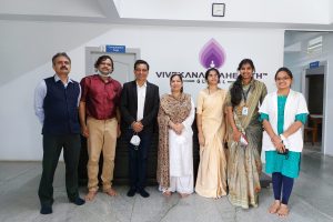 Laying Foundation of Integrated Medical Centre